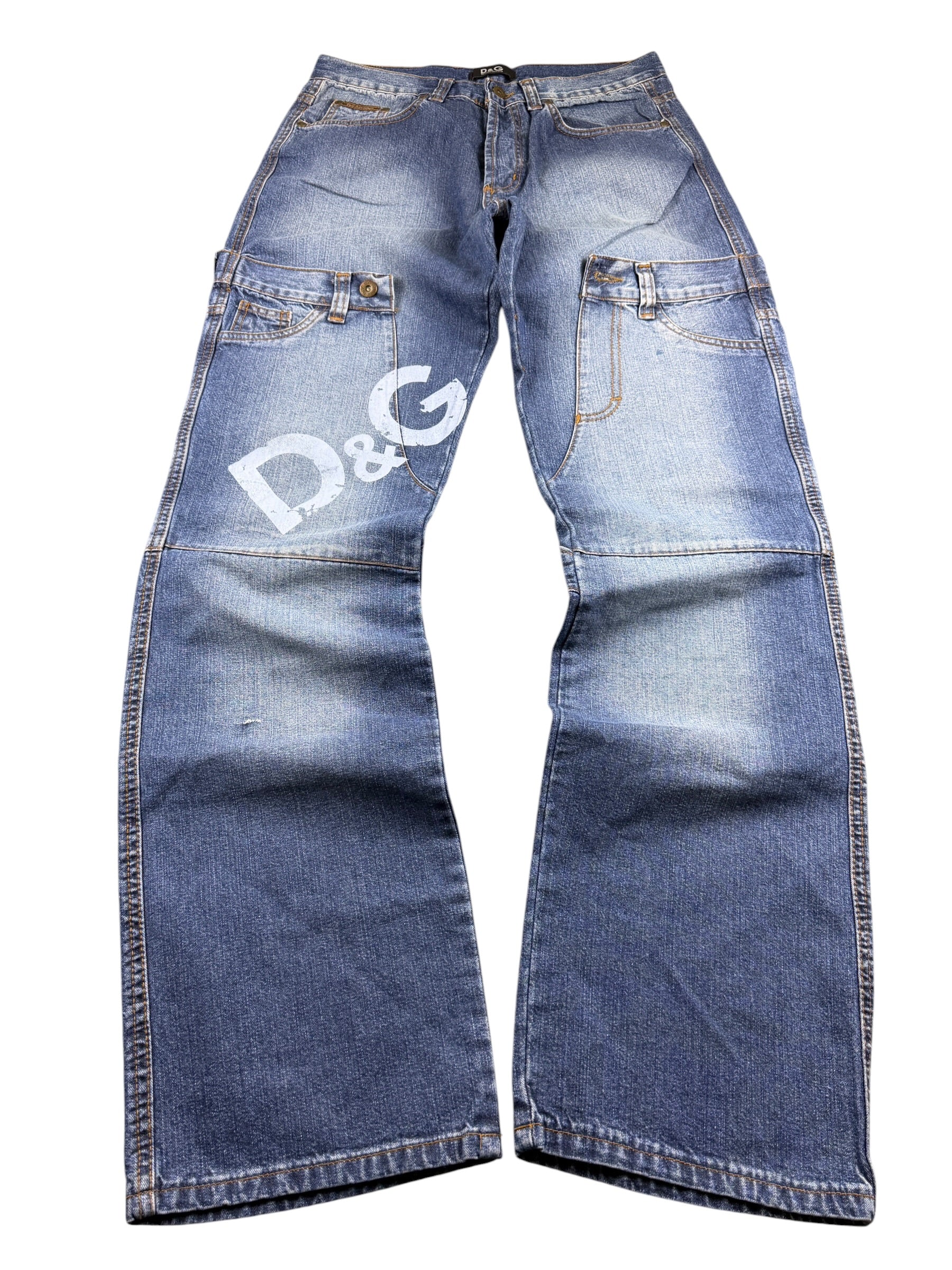 Dolce Gabbana vintage Bootcut Jeans (S-M)