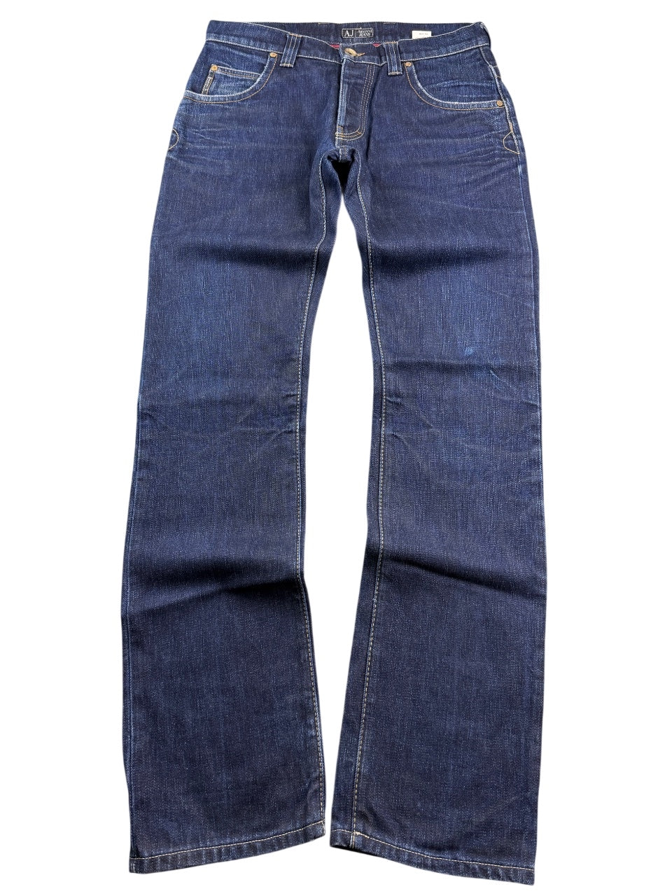 Armani Washed Slimfit Jeans (S)