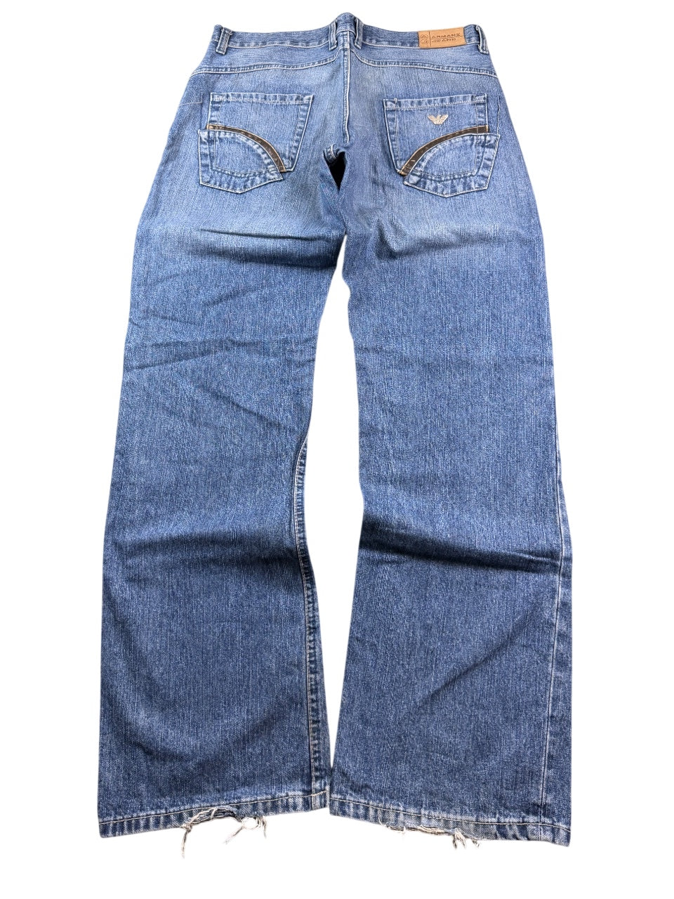 Armani Washed Straightfit Jeans (M)