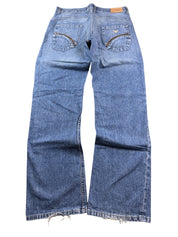Armani Washed Straightfit Jeans (M)