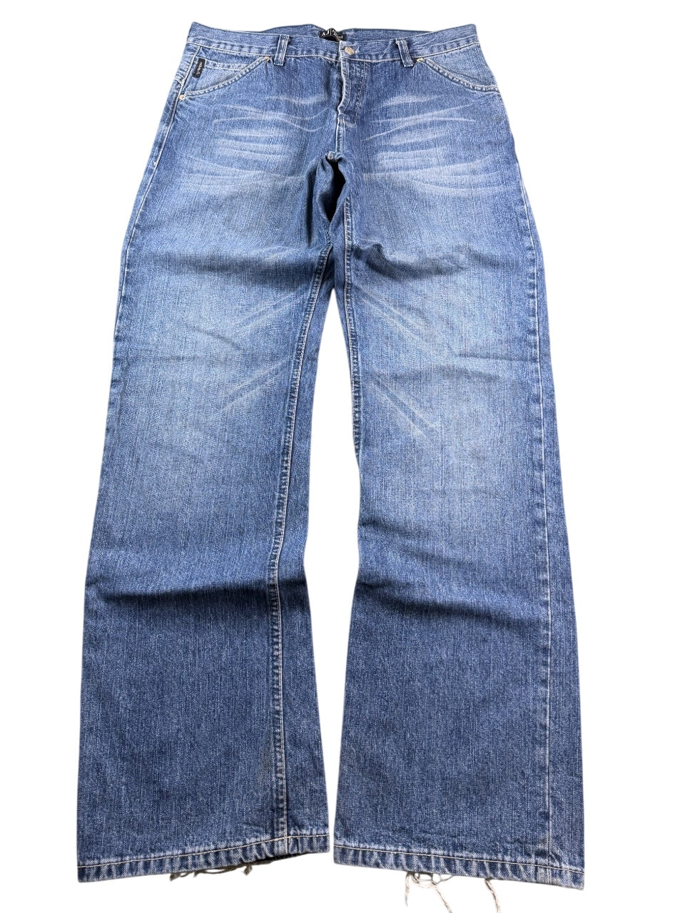 Armani Washed Straightfit Jeans (M)