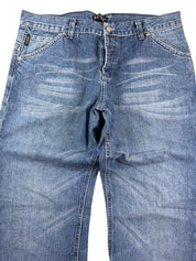 Armani Washed Straightfit Jeans (M)