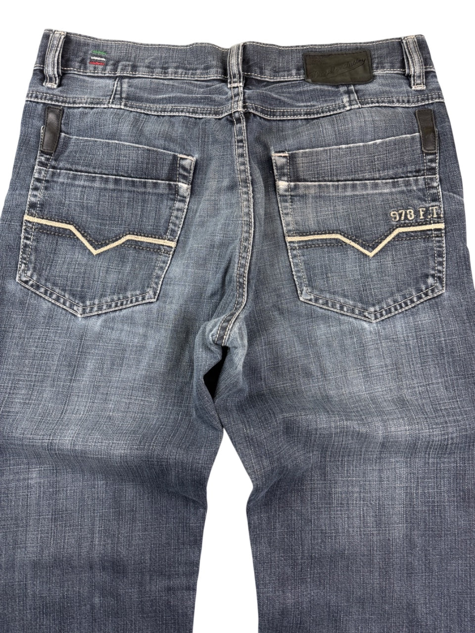 Diesel Straightfit Jeans (S)