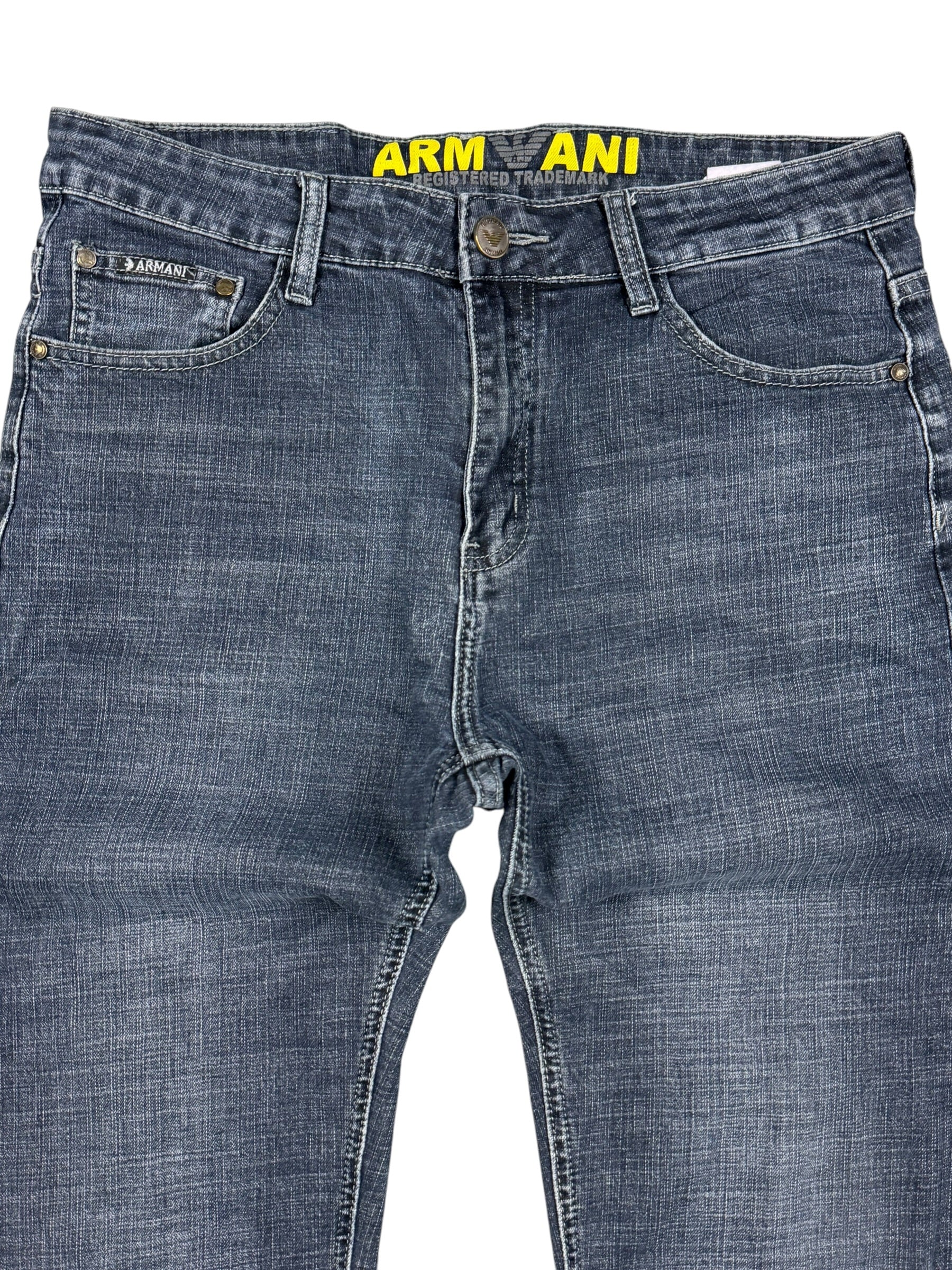 Armani Slim-Fit Jeans (S)