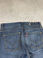 Levis washed Jeans (M-L)