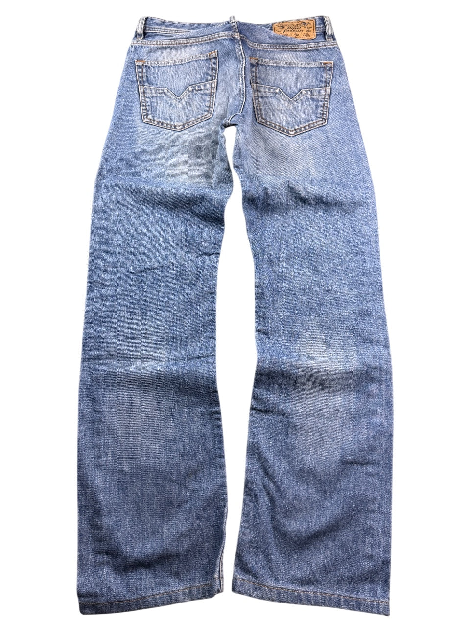 Diesel Straightfit Jeans (XS)