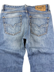Diesel Straightfit Jeans (XS)