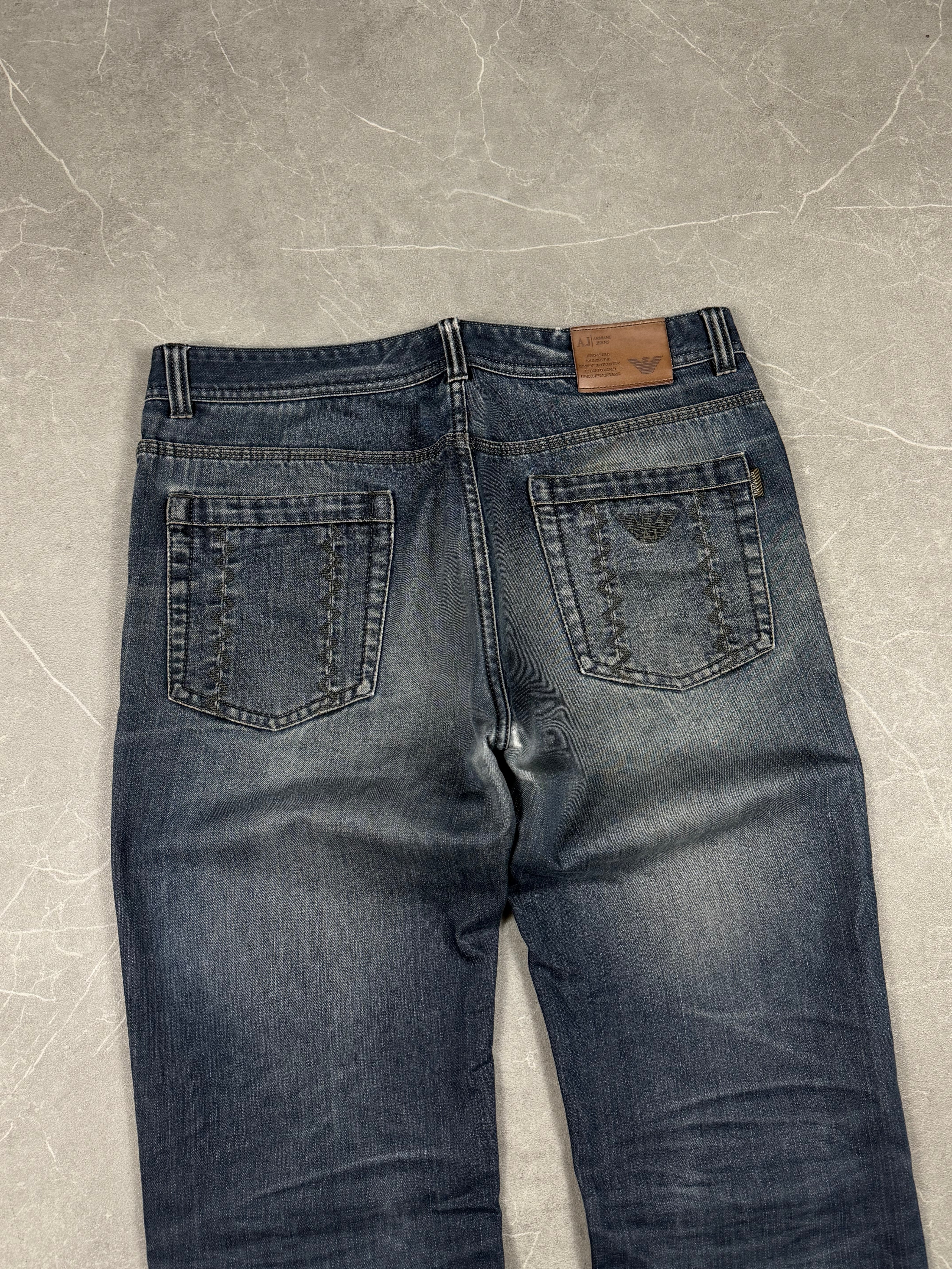 Armani vintage washed Jeans (L)