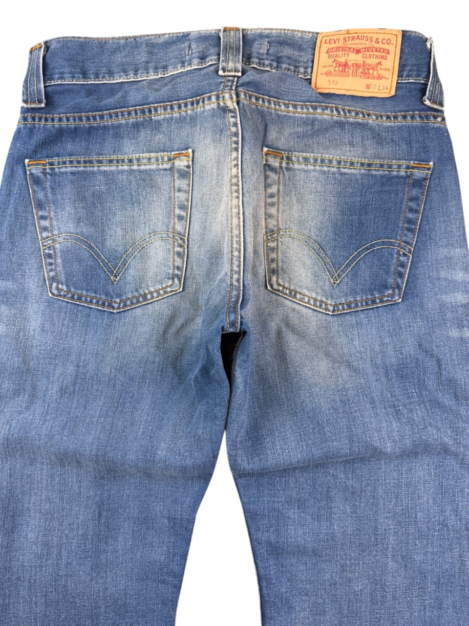 Levi's 512 Bootcut Jeans (S)