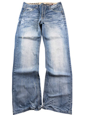 Vintage Washed Baggy Jeans (m)