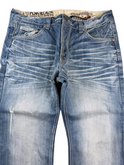 Vintage Washed Baggy Jeans (m)