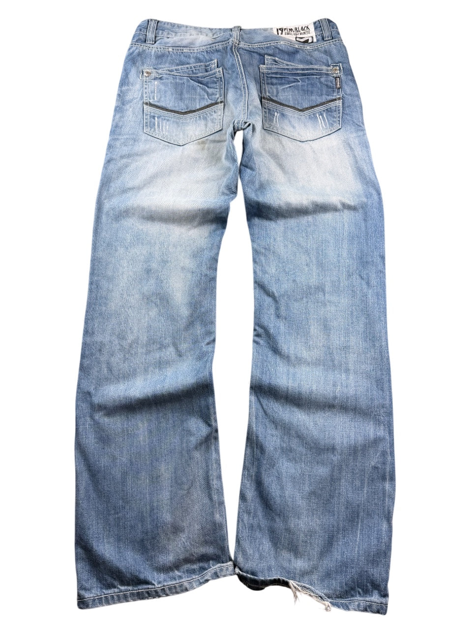 Vintage Washed Baggy Jeans (m)