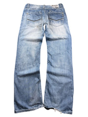 Vintage Washed Baggy Jeans (m)