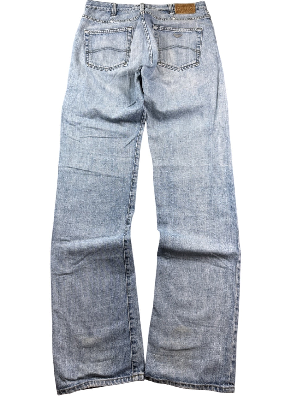 Armani Straightfit Jeans (S-M)