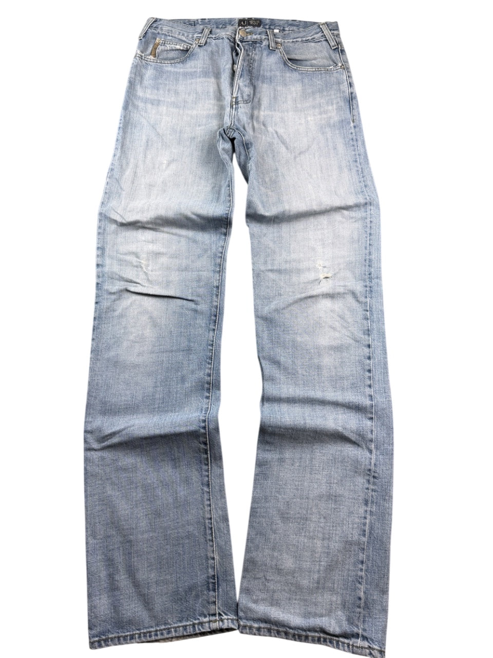 Armani Straightfit Jeans (S-M)
