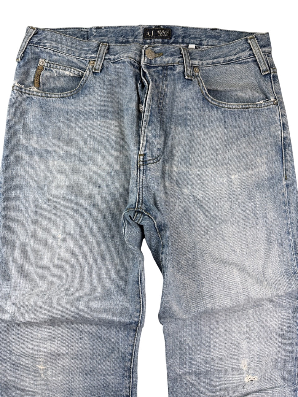 Armani Straightfit Jeans (S-M)