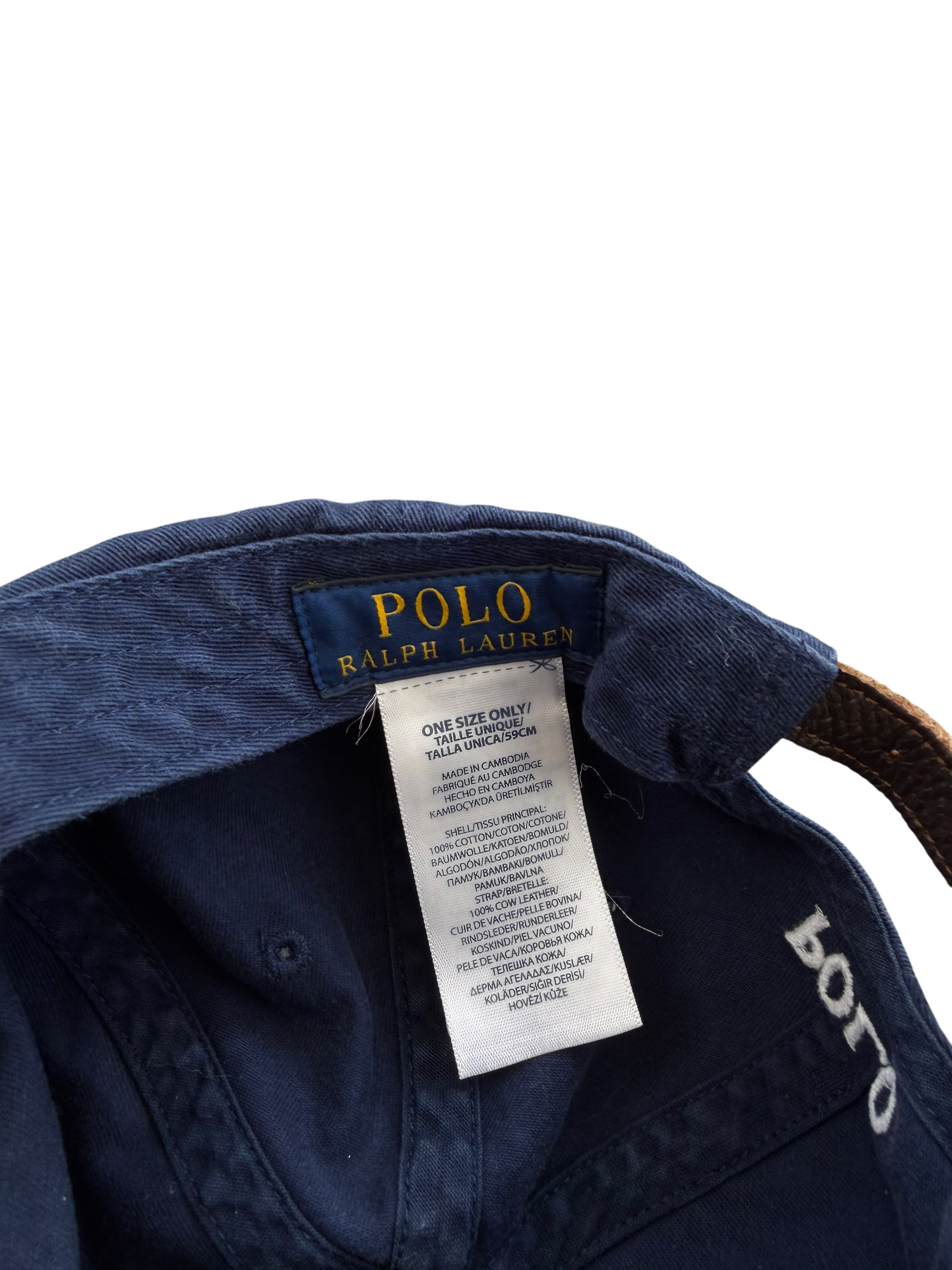 Ralph Lauren Big Pony Cap