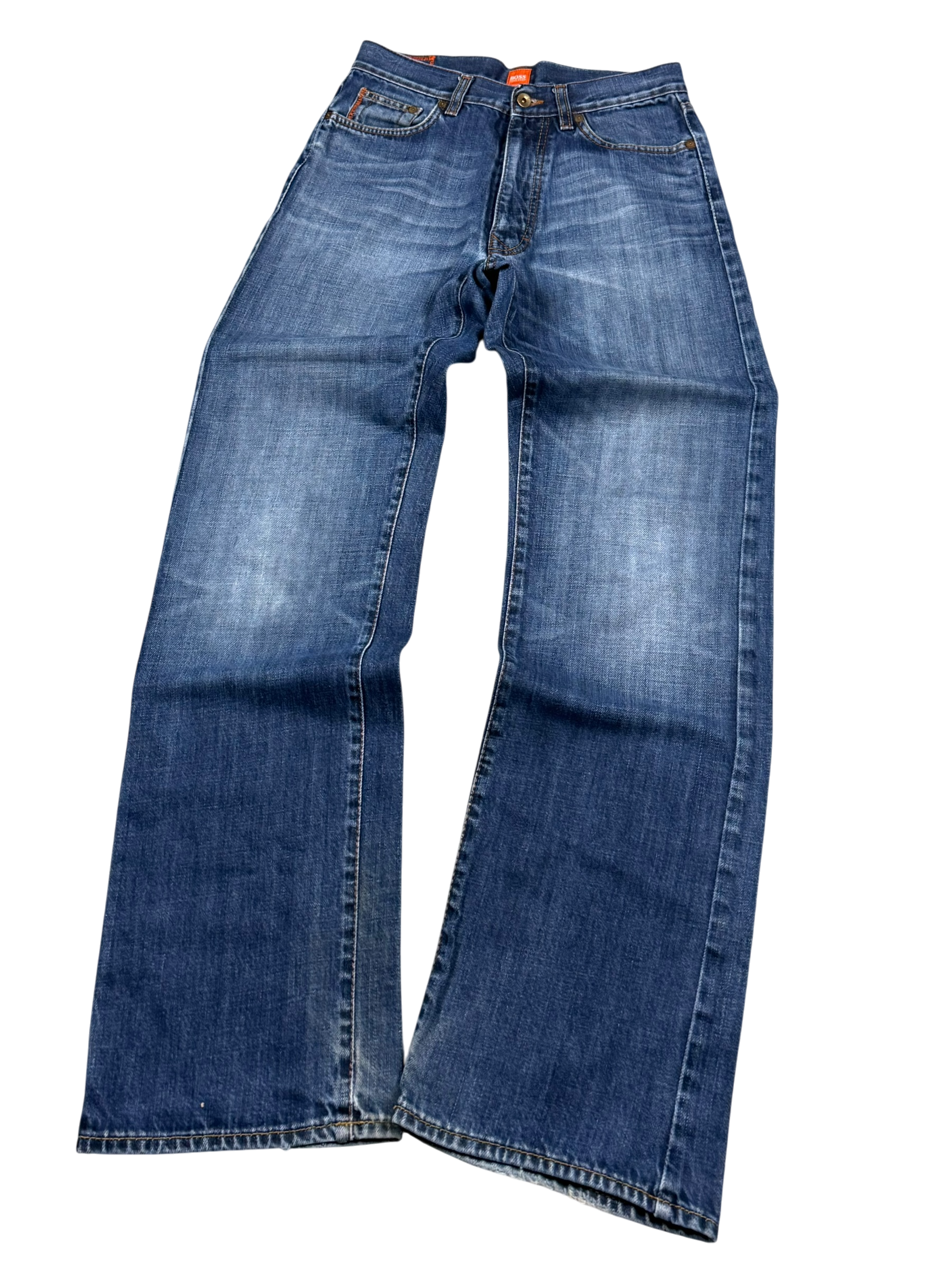 Hugo Boss Straight-Fit Jeans (S)