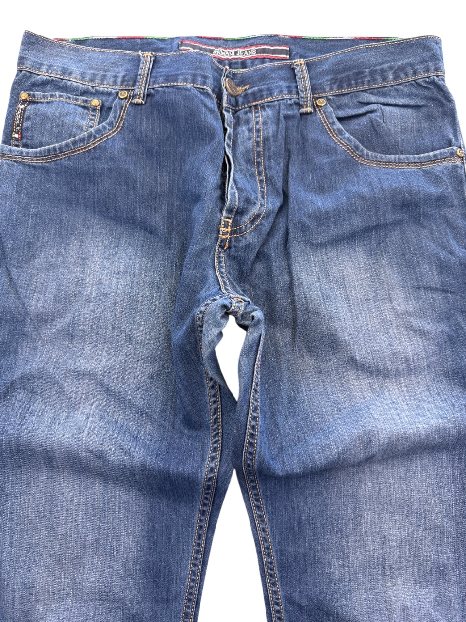 Armani Straightfit Jeans (M)