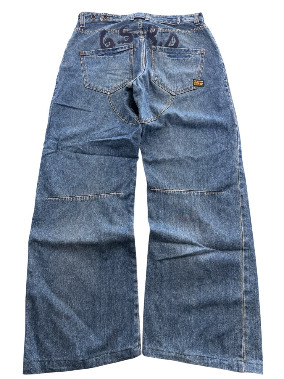 G-Star Big Logo Baggy Jeans (M)