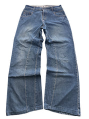 G-Star Big Logo Baggy Jeans (M)