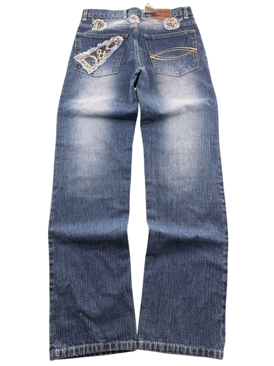 Dolce & Gabbana Big Logo Straightfit Jeans (S)