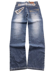 Dolce & Gabbana Big Logo Straightfit Jeans (S)