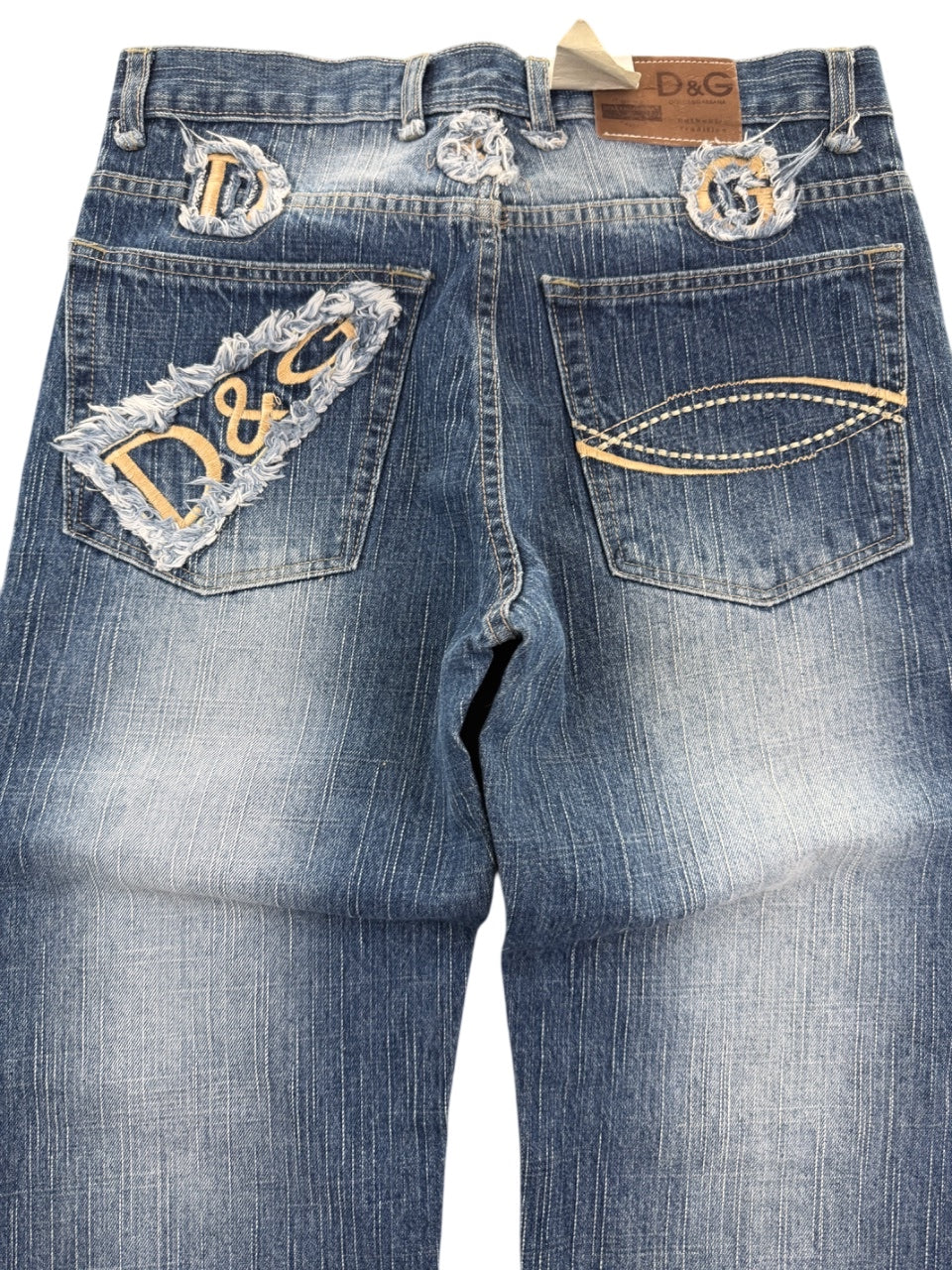 Dolce & Gabbana Big Logo Straightfit Jeans (S)
