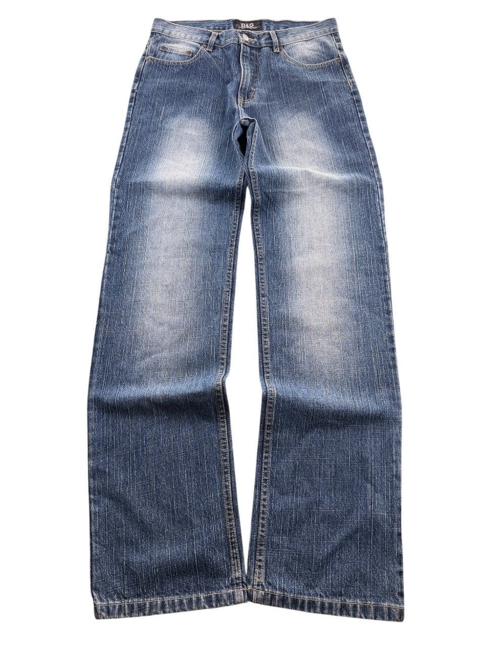 Dolce & Gabbana Big Logo Straightfit Jeans (S)