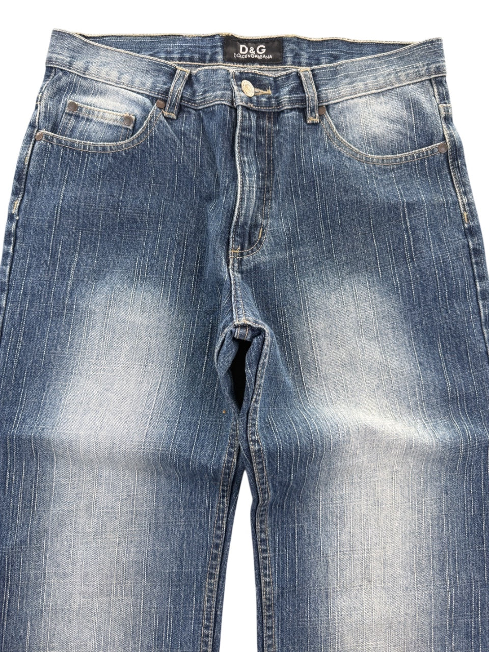 Dolce & Gabbana Big Logo Straightfit Jeans (S)