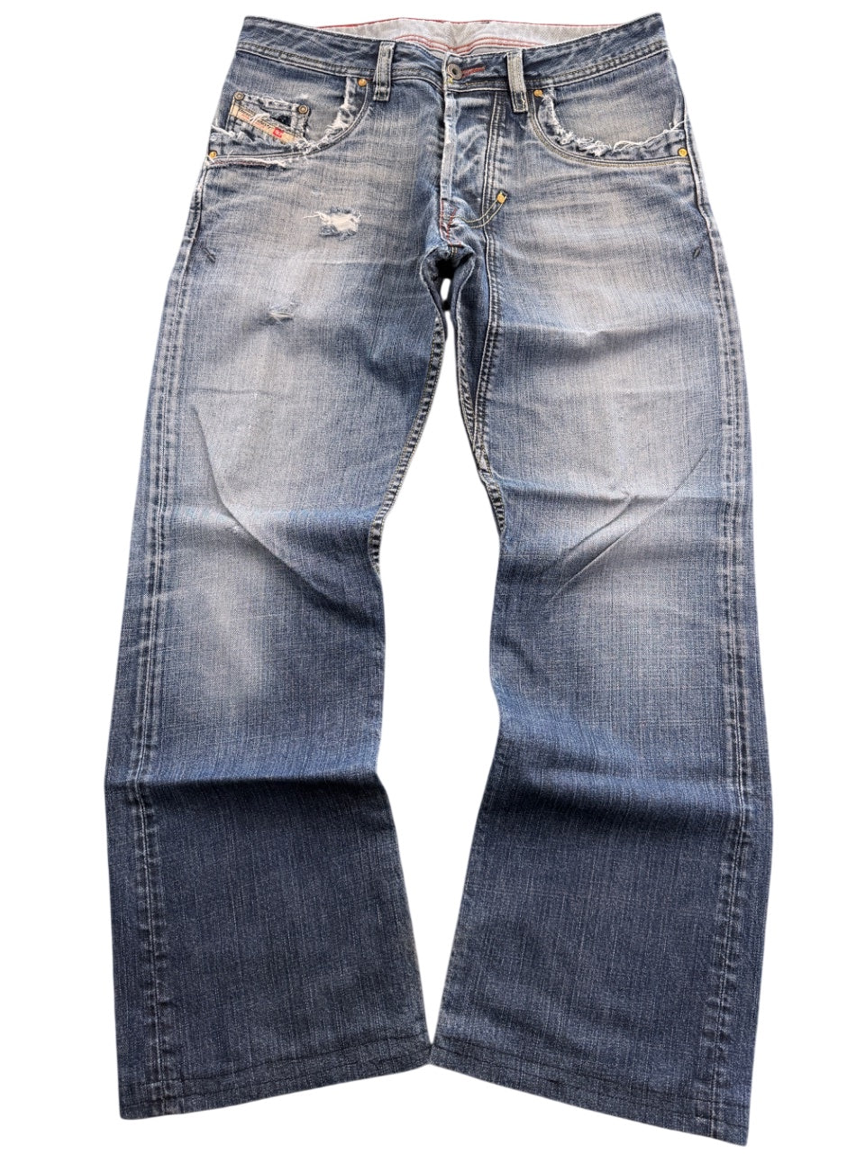 Diesel Bootcut Jeans (XS-S)