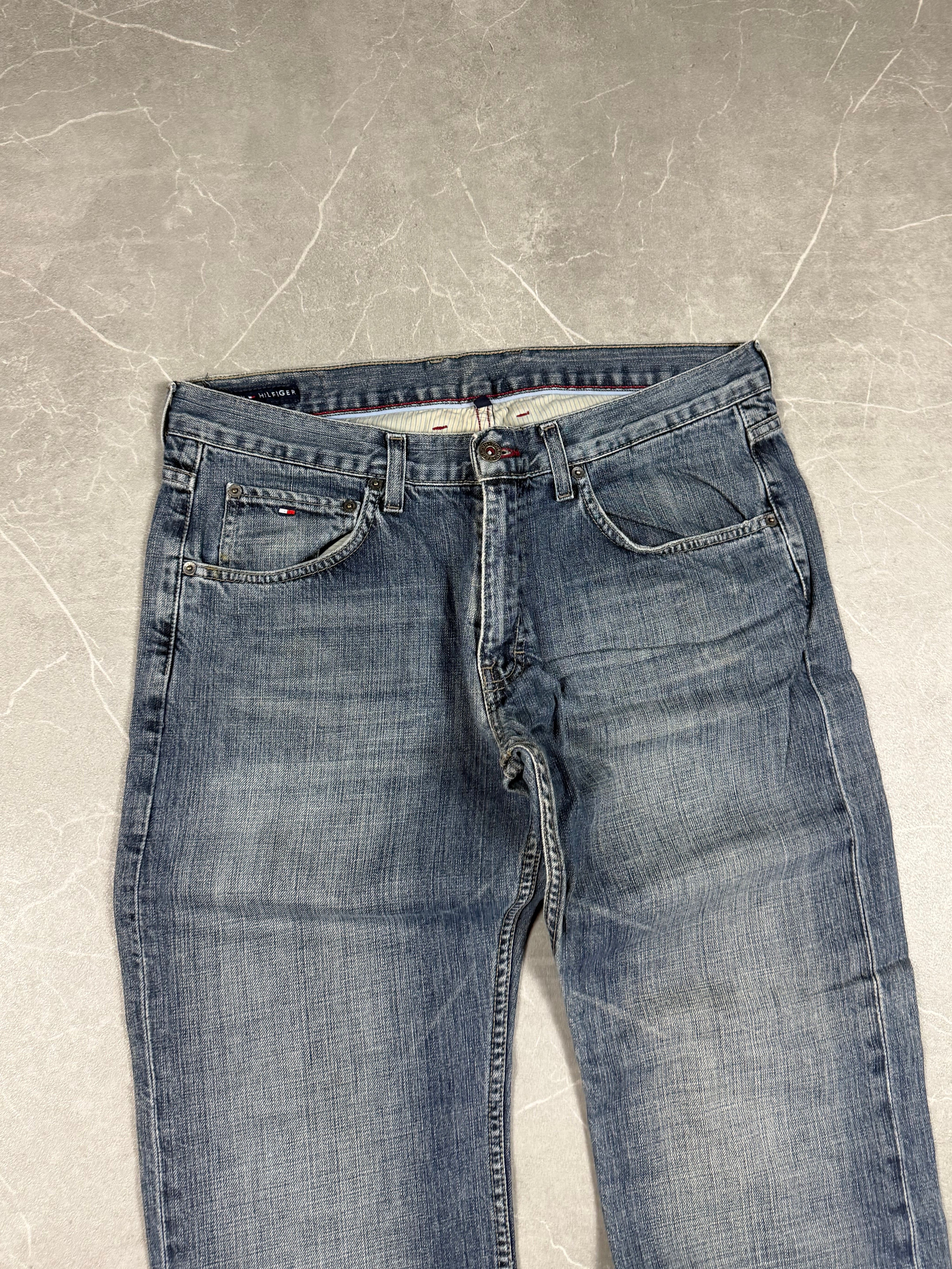 Vintage washed Bootcut Jeans (S)
