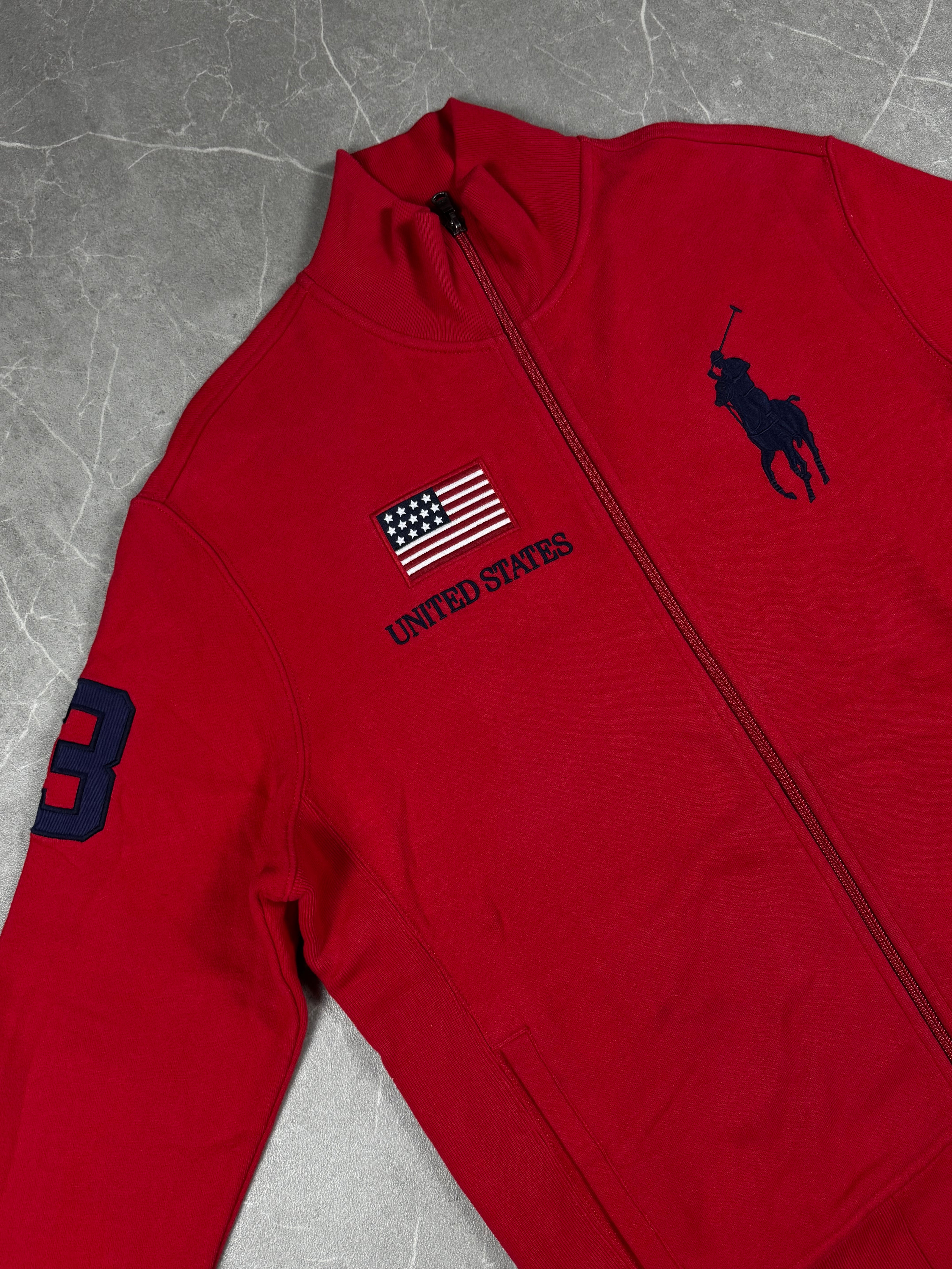 Ralph Lauren USA Zip (M)