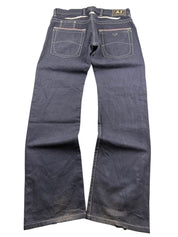 Armani Logo Bootcut Jeans (M)