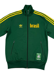 Adidas Rare Vintage Brasilien Trainingsjacke ALL TIME GREATEST (S)