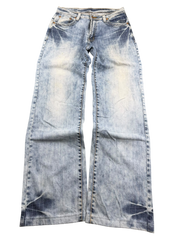 Washed Bootcut Jeans (S)