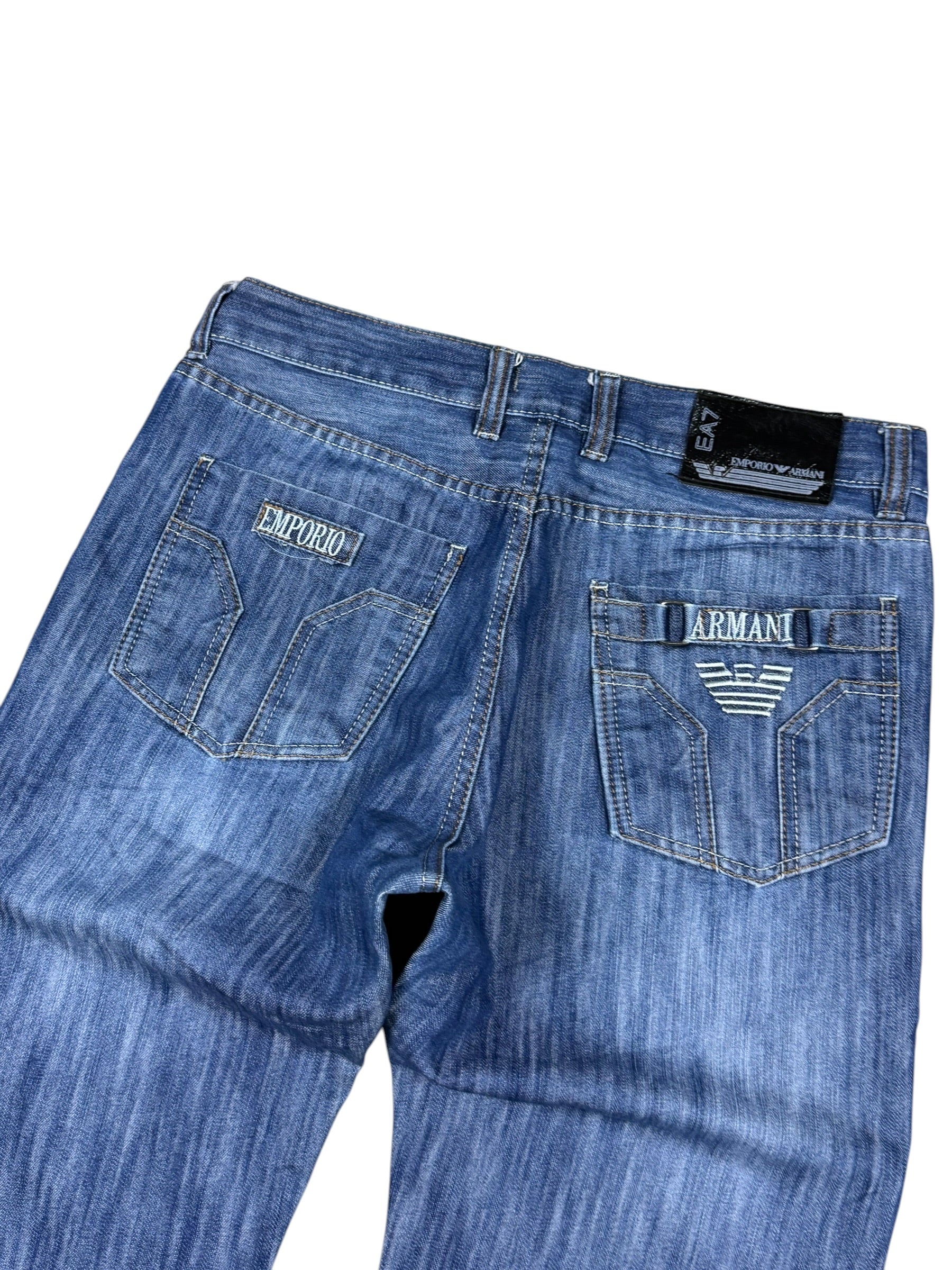 Armani Straight-Fit Jeans (XS-S)