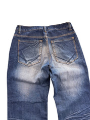 Vintage washed Straight Jeans (XS)