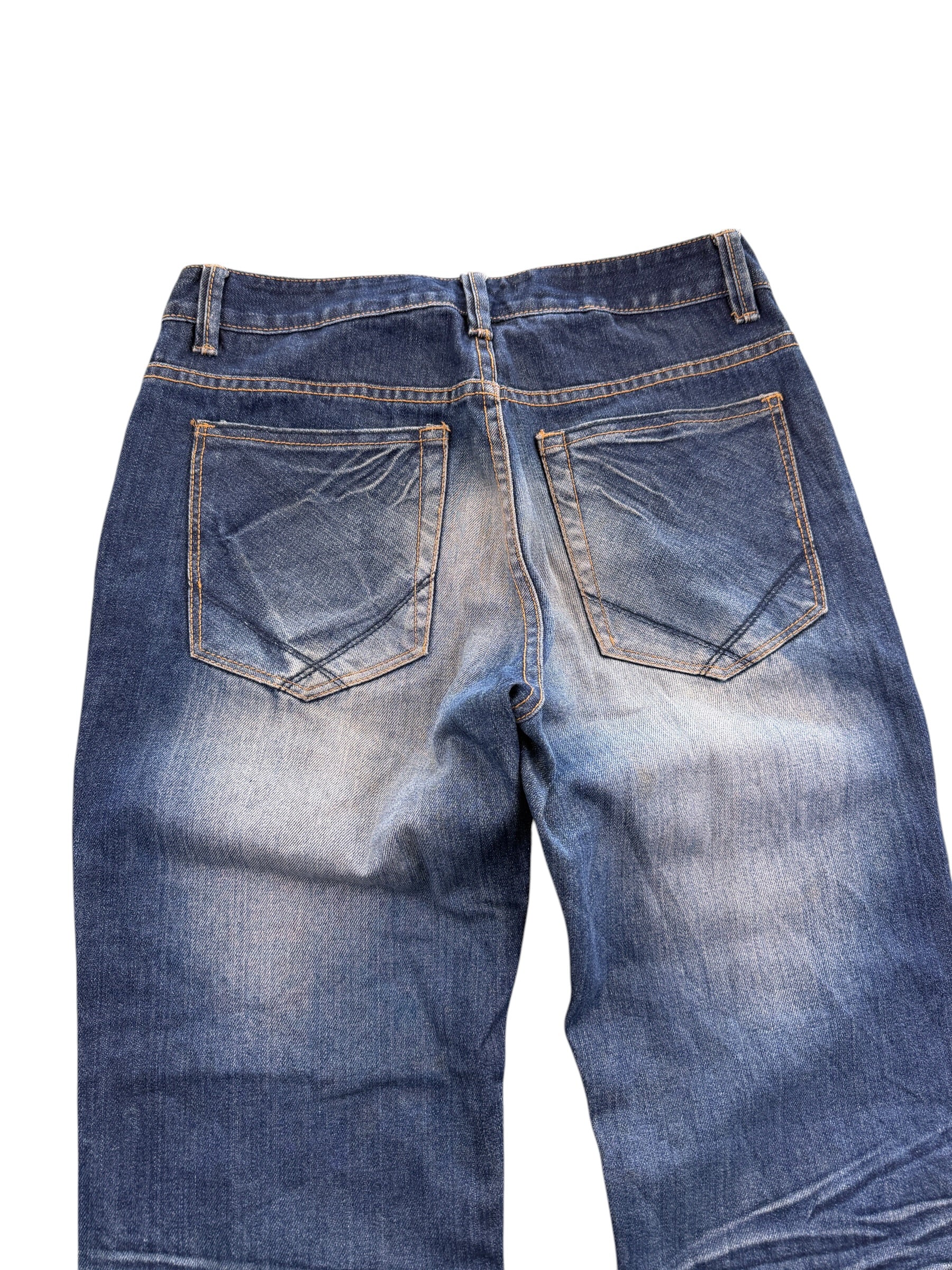 Vintage washed Straight Jeans (XS)