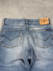 Vintage washed jeans (S)