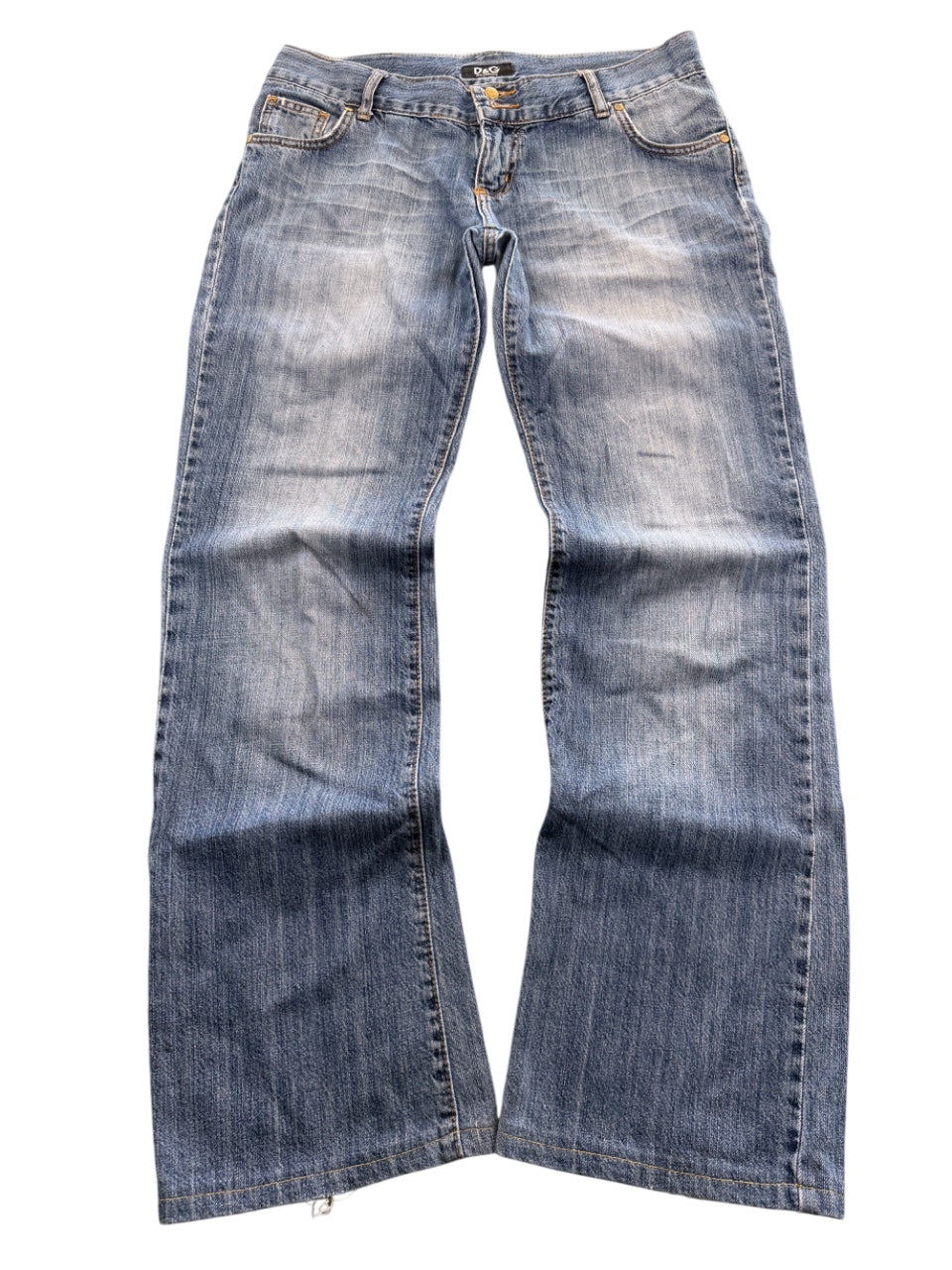 Dolce & Gabbana Big Logo Bootcut Jeans (XS)