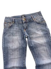 Dolce & Gabbana Big Logo Bootcut Jeans (XS)
