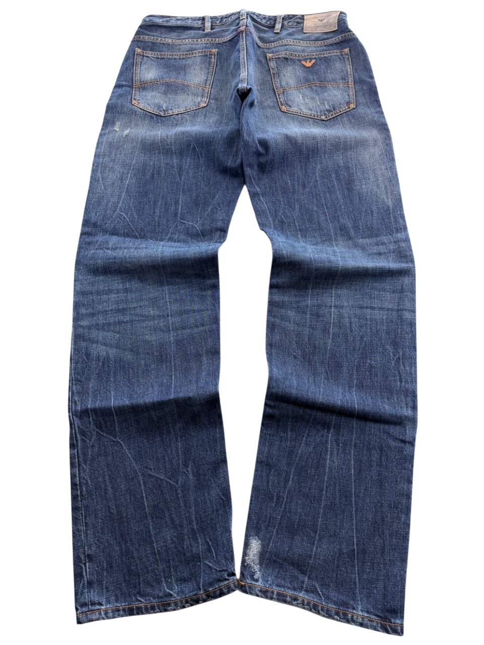 Armani Washed Slimfit Jeans (M)