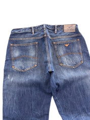 Armani Washed Slimfit Jeans (M)