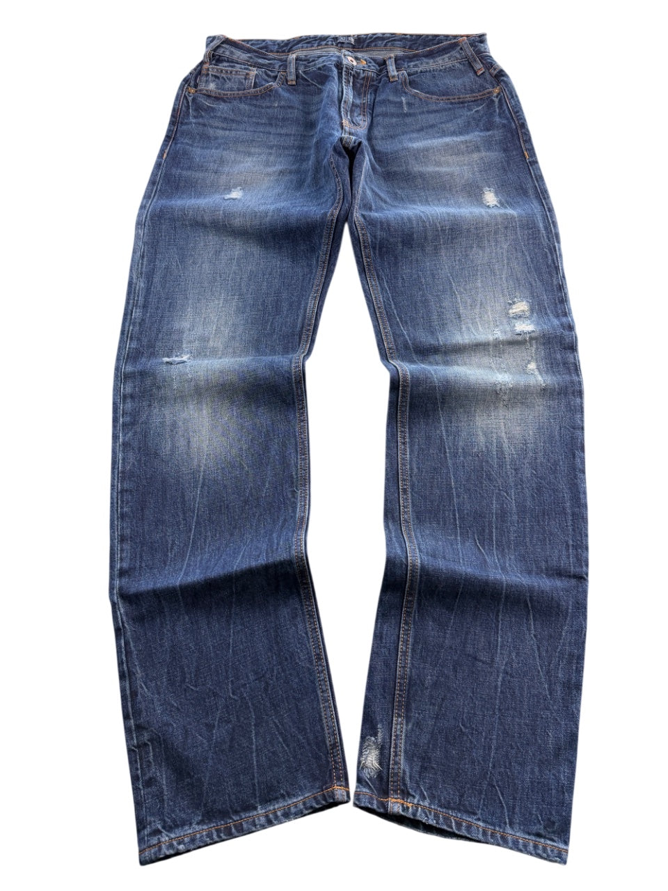 Armani Washed Slimfit Jeans (M)