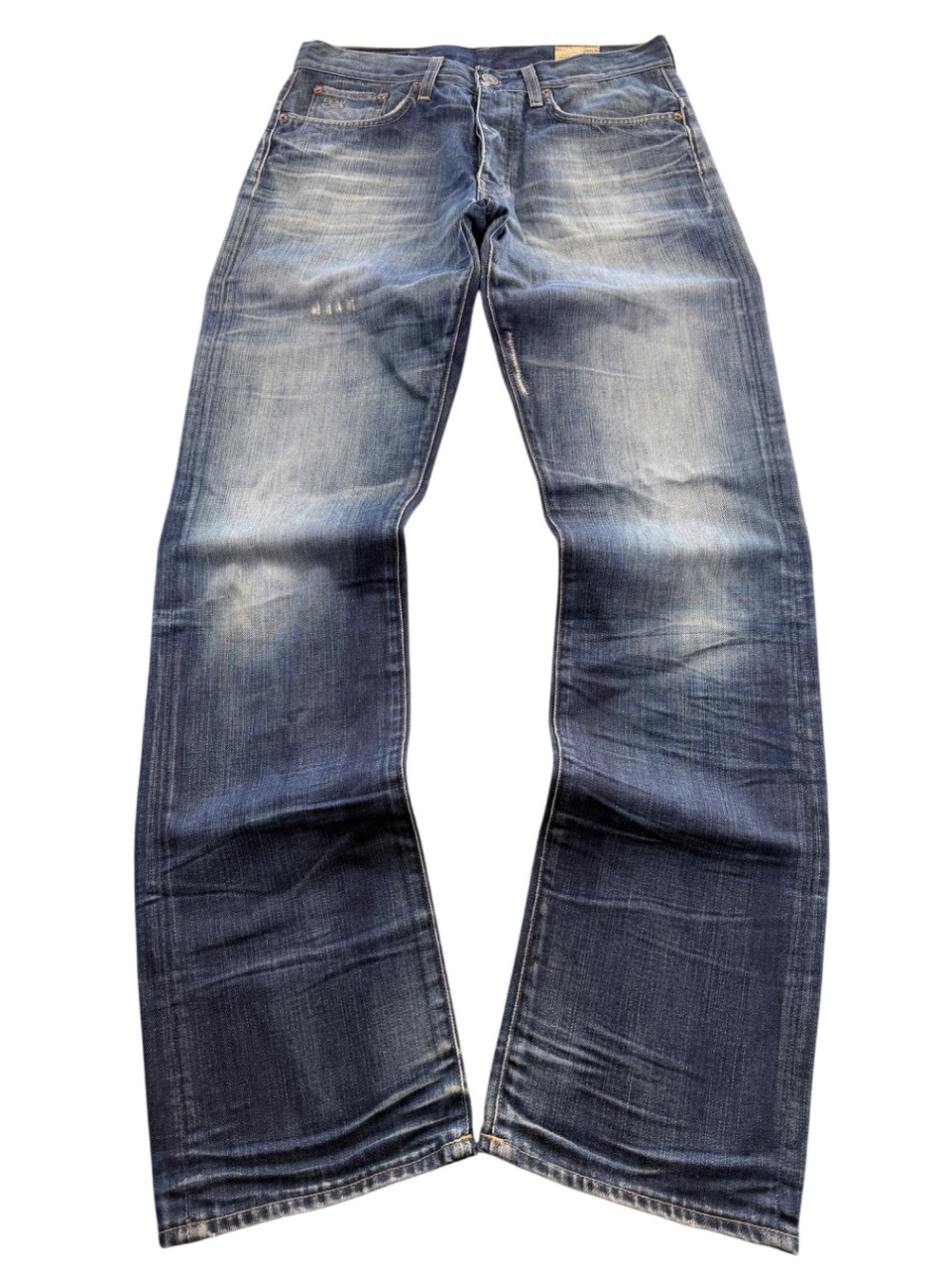 G-Star Washed Straightfit Jeans (S)