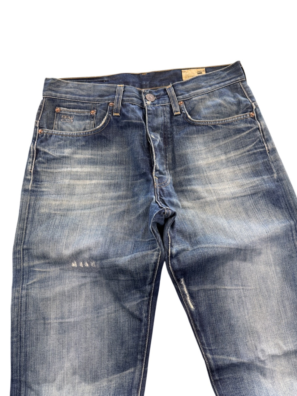 G-Star Washed Straightfit Jeans (S)