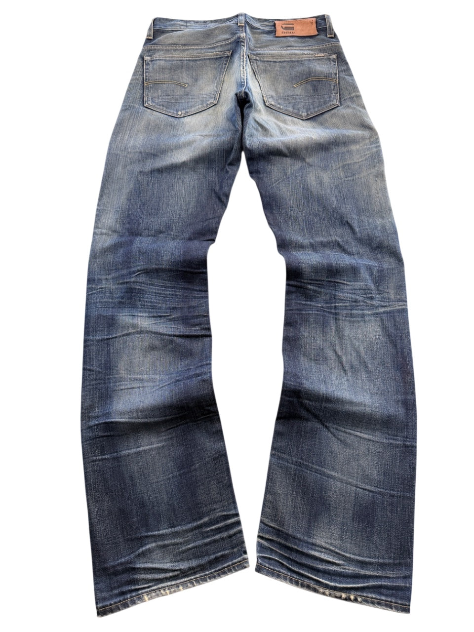 G-Star Washed Straightfit Jeans (S)
