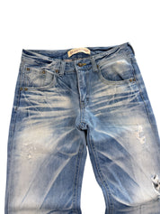 Crazy washed Bootcut Jeans (M-L)