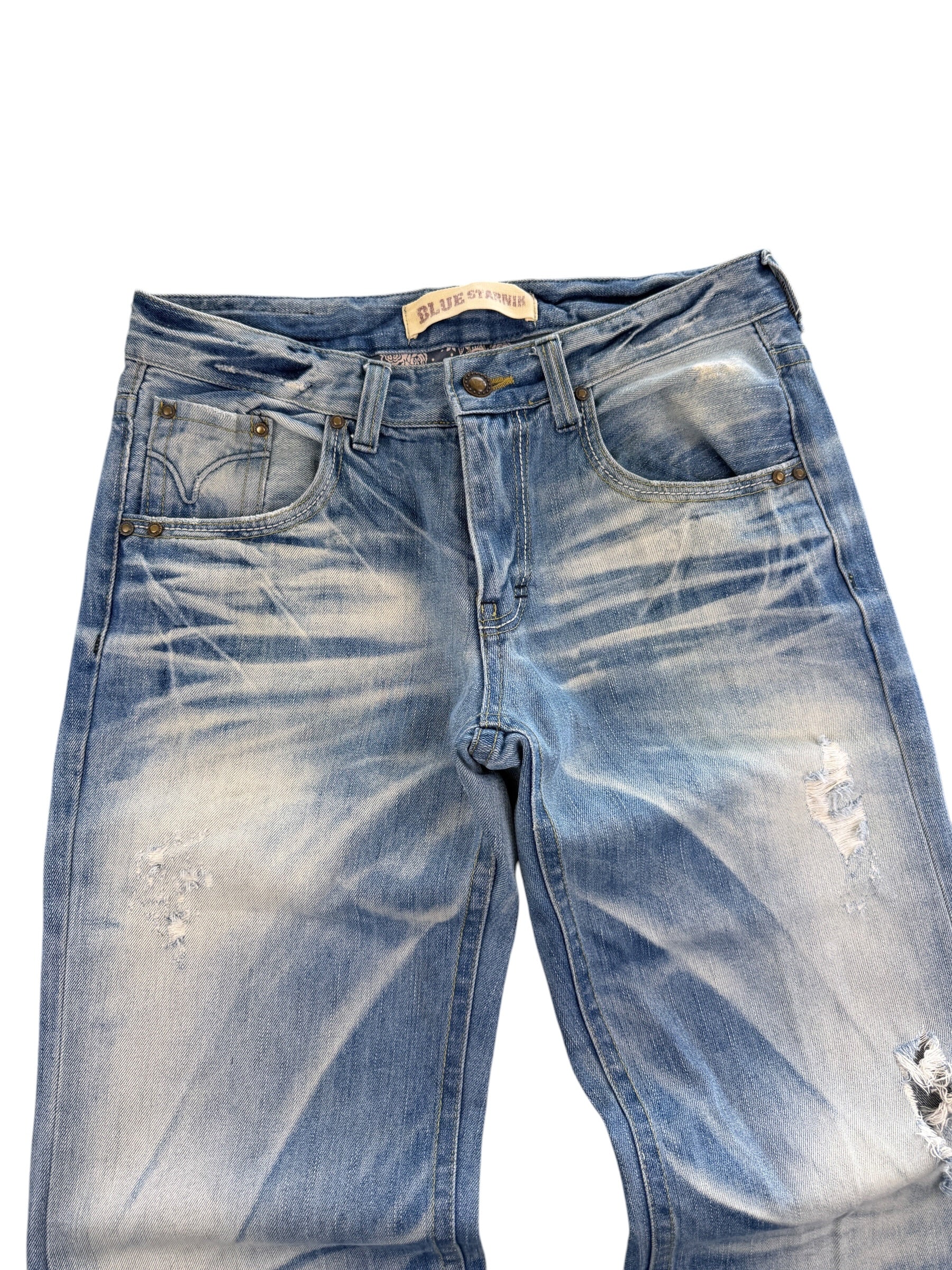 Crazy washed Bootcut Jeans (M-L)